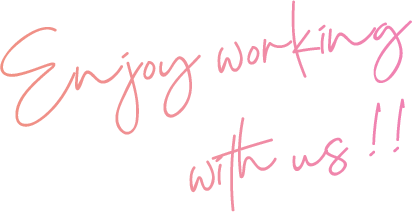 Enjoy working with us !!